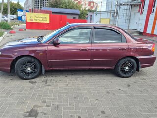 2008 Kia Spectra I Рестайлинг 2, красный, 385000 рублей, вид 5