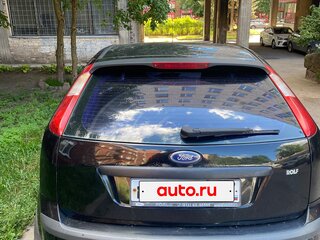 2007 Ford Focus II, чёрный, 350000 рублей, вид 4
