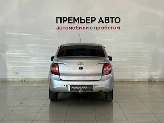 2013 Lada (ВАЗ) Granta I, серебристый, 260000 рублей, вид 5