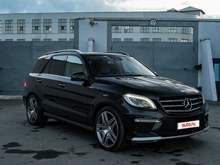2012 Mercedes-Benz M-Класс AMG 63 AMG III (W166), чёрный, 3200000 рублей, вид 1