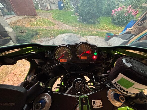 2004 Kawasaki ZX-9R Ninja, зелёный, 430000 рублей - вид 17