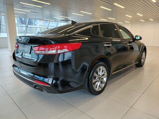 2017 Kia Optima IV, чёрный, 1399000 рублей, вид 2