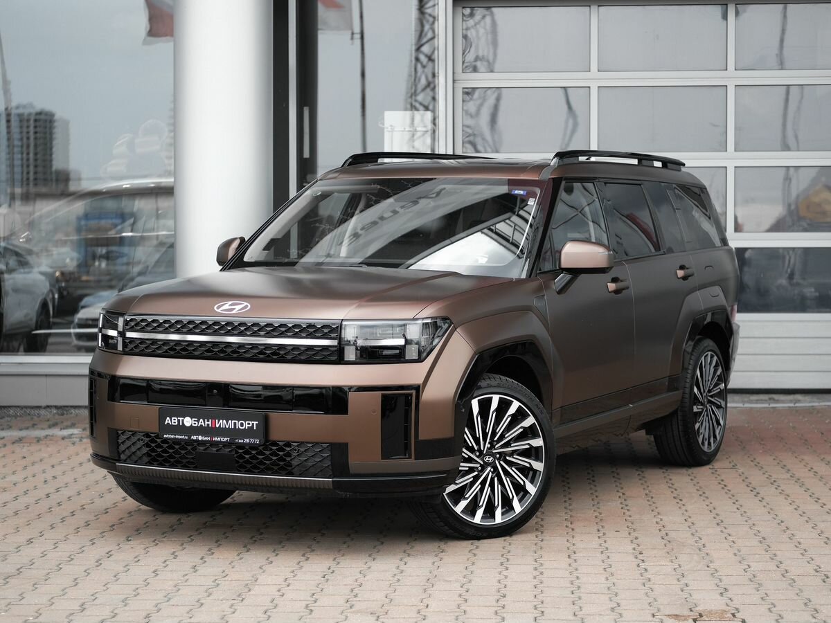Открыть фотографии: Hyundai Santa Fe V (MX5)