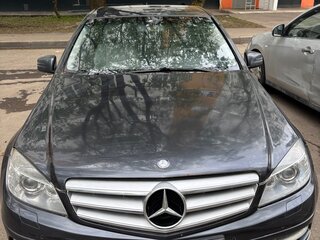 2010 Mercedes-Benz C-Класс 200 III (W204), серый, 780000 рублей, вид 1