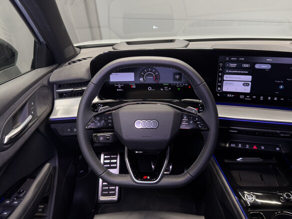 2026 Audi Q3 Sportback TFSI III (FJ), голубой - вид 14