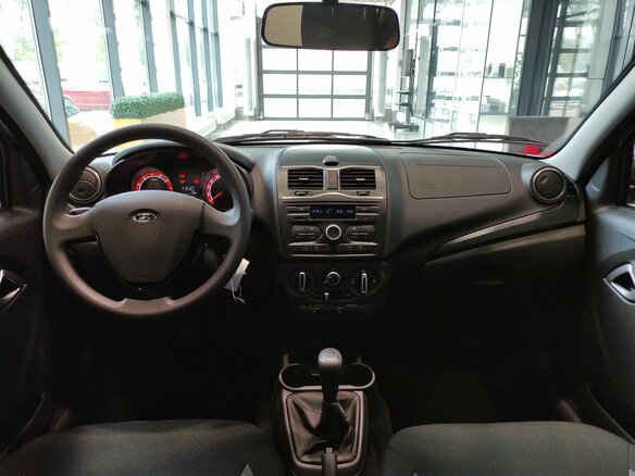 2026 Lada (ВАЗ) Granta Active Cross I Рестайлинг, серебристый, 1226000 рублей - вид 19