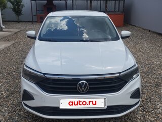 2021 Volkswagen Polo VI, белый, 1410000 рублей, вид 3