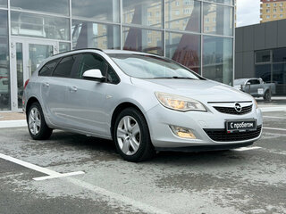 2012 Opel Astra J, серебристый, 530000 рублей, вид 3