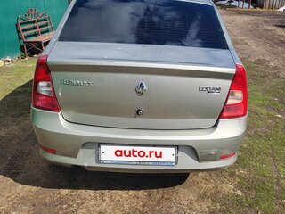 2011 Renault Logan I Рестайлинг, бежевый, 360000 рублей, вид 4