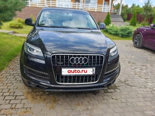 2012 Audi Q7 I (4L) Рестайлинг, чёрный, 1650000 рублей, вид 1