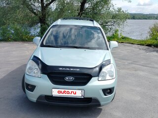 2007 Kia Carens II (UN), серый, 600000 рублей, вид 2