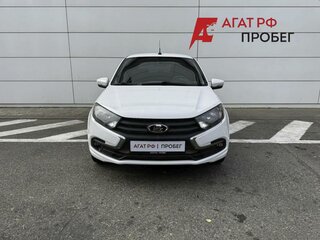 2018 Lada (ВАЗ) Granta I Рестайлинг, белый, 650000 рублей, вид 2