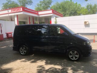 2011 Volkswagen Caravelle T5 Рестайлинг, синий, 1580000 рублей, вид 3