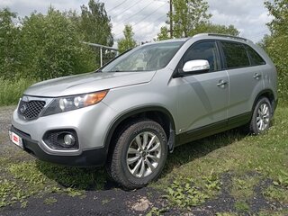 2010 Kia Sorento II, серебристый, 1175000 рублей, вид 4