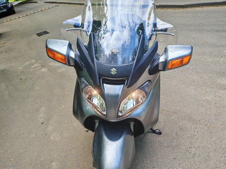 2007 Suzuki Burgman (SkyWave) 650, серебристый, 480000 рублей, вид 2