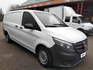 2015 Mercedes-Benz Vito III (W447), белый, 1450000 рублей, вид 3