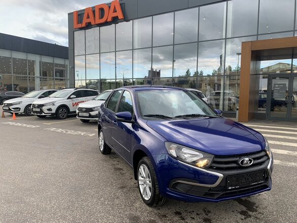 2026 Lada (ВАЗ) Granta I Рестайлинг, синий, 1287200 рублей