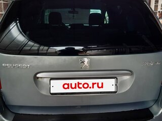 2006 Peugeot 307 I Рестайлинг, зелёный, 350000 рублей, вид 3
