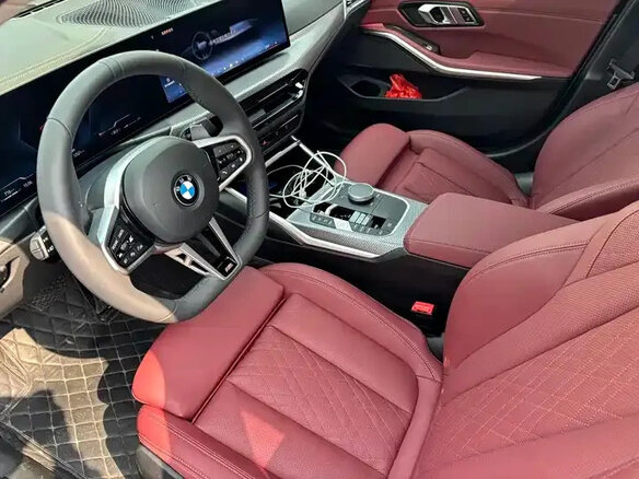 2025 BMW 3 серии 330Li VII (G2x) Рестайлинг 2, серый - вид 19
