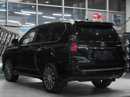 2020 Lexus GX 460 II Рестайлинг 2, чёрный, 6450000 рублей, вид 4