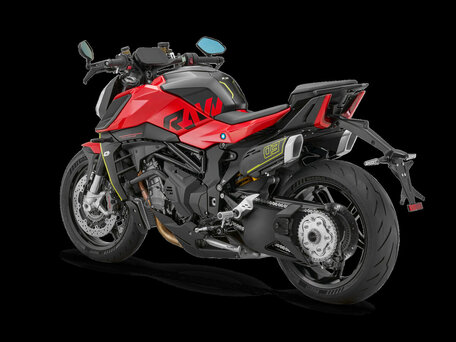 2026 QJMotor SRK 921, красный, 1090000 рублей, вид 3