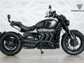 2021 Triumph Rocket 3, чёрный, 1899000 рублей