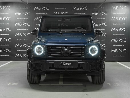 2025 Mercedes-Benz G-Класс 450 d III (W465) Рестайлинг, синий, 25920000 рублей, вид 5