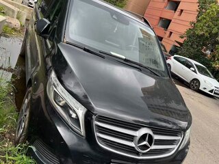 2018 Mercedes-Benz V-Класс Long 220 d длинный III (W447), чёрный, 6200000 рублей, вид 2
