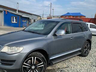 2008 Volkswagen Touareg I Рестайлинг, голубой, 1200000 рублей, вид 4
