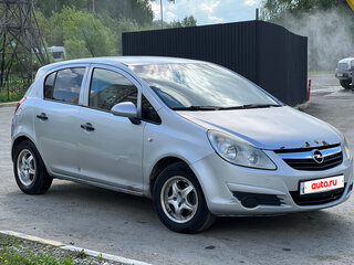2008 Opel Corsa D, серебристый, 250000 рублей, вид 3