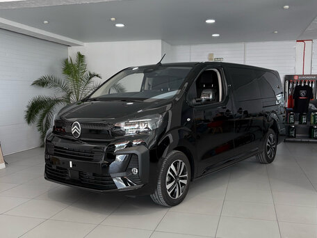 2025 Citroen SpaceTourer XL I Рестайлинг, чёрный, 7269000 рублей, вид 1