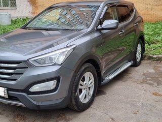 2013 Hyundai Santa Fe III, серый, 1950000 рублей, вид 2