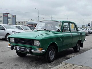 1985 Москвич 2140, зелёный, 760777 рублей, вид 2