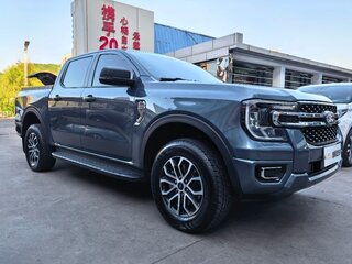 2023 Ford Ranger Double Cab T6.2, серый, 3900000 рублей, вид 2