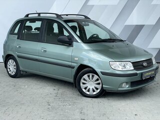 2007 Hyundai Matrix I Рестайлинг, зелёный, 385000 рублей, вид 3