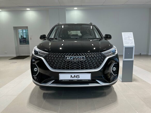 2026 Haval M6 II, чёрный - вид 8