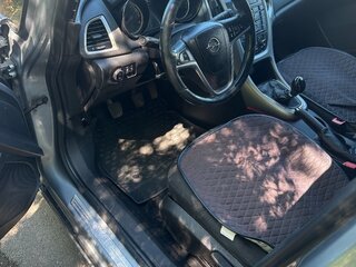 2010 Opel Astra J, серебристый, 580000 рублей, вид 4