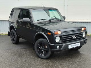 2023 Lada (ВАЗ) Niva Legend I, чёрный, 785000 рублей, вид 3