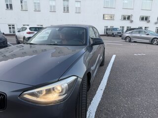 2012 BMW 1 серии 116i II (F20/F21), серый, 1050000 рублей, вид 4