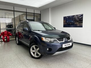 2008 Mitsubishi Outlander II, синий, 1100000 рублей, вид 3
