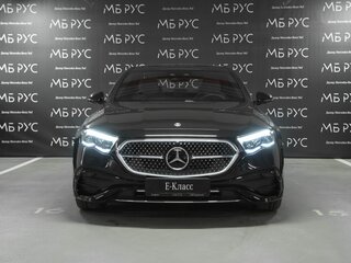 2026 Mercedes-Benz E-Класс 300 VI (W214, S214), чёрный, 10082500 рублей, вид 5