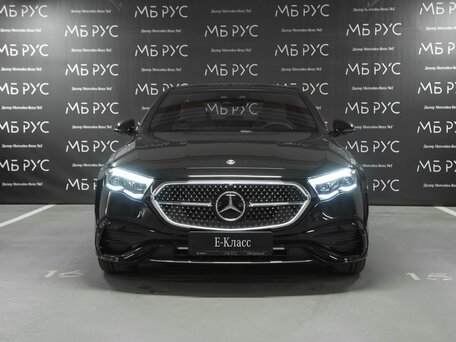 2026 Mercedes-Benz E-Класс 300 VI (W214, S214), чёрный, 10082500 рублей, вид 5
