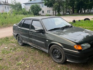 2006 Lada (ВАЗ) 2115, зелёный, 85000 рублей, вид 1