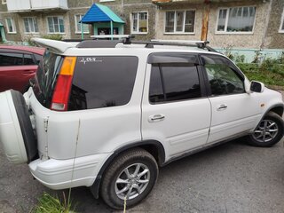 1997 Honda CR-V I, белый, 500000 рублей, вид 2