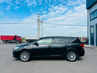 2010 Toyota Corolla Fielder X (E140, E150) Рестайлинг, чёрный, 1079000 рублей, вид 3