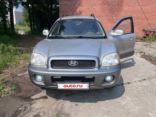 2002 Hyundai Santa Fe I, серый, 600000 рублей, вид 2