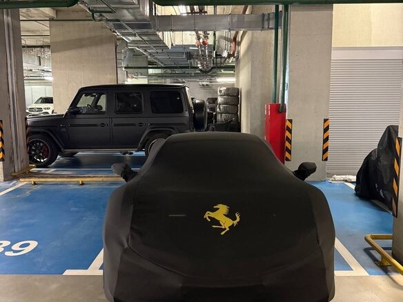 2021 Ferrari SF90 Stradale, чёрный, 34476000 рублей - вид 13