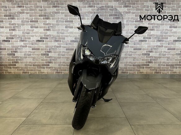 2022 Yamaha TMAX, серый, 1400000 рублей - вид 4