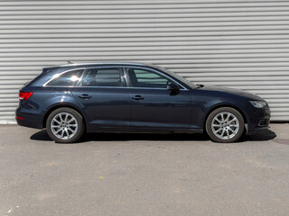 2018 Audi A4 V (B9), синий, 1650000 рублей, вид 4