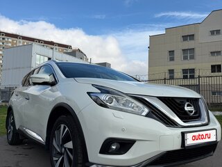 2021 Nissan Murano III (Z52), белый, 3200000 рублей, вид 1